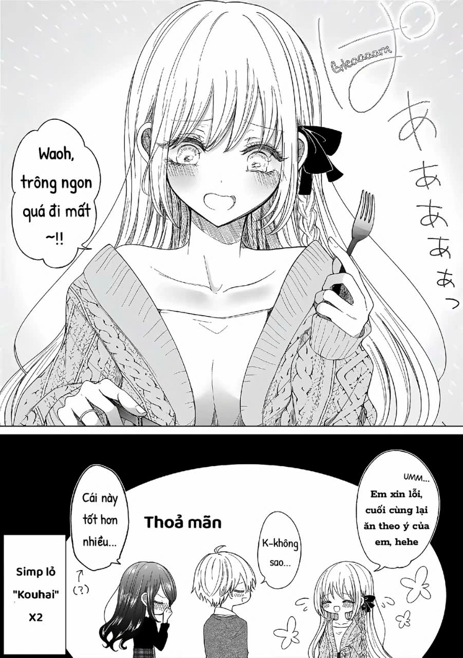 Ichizu De Bitch Na Kouhai Chapter 154.5 - 3