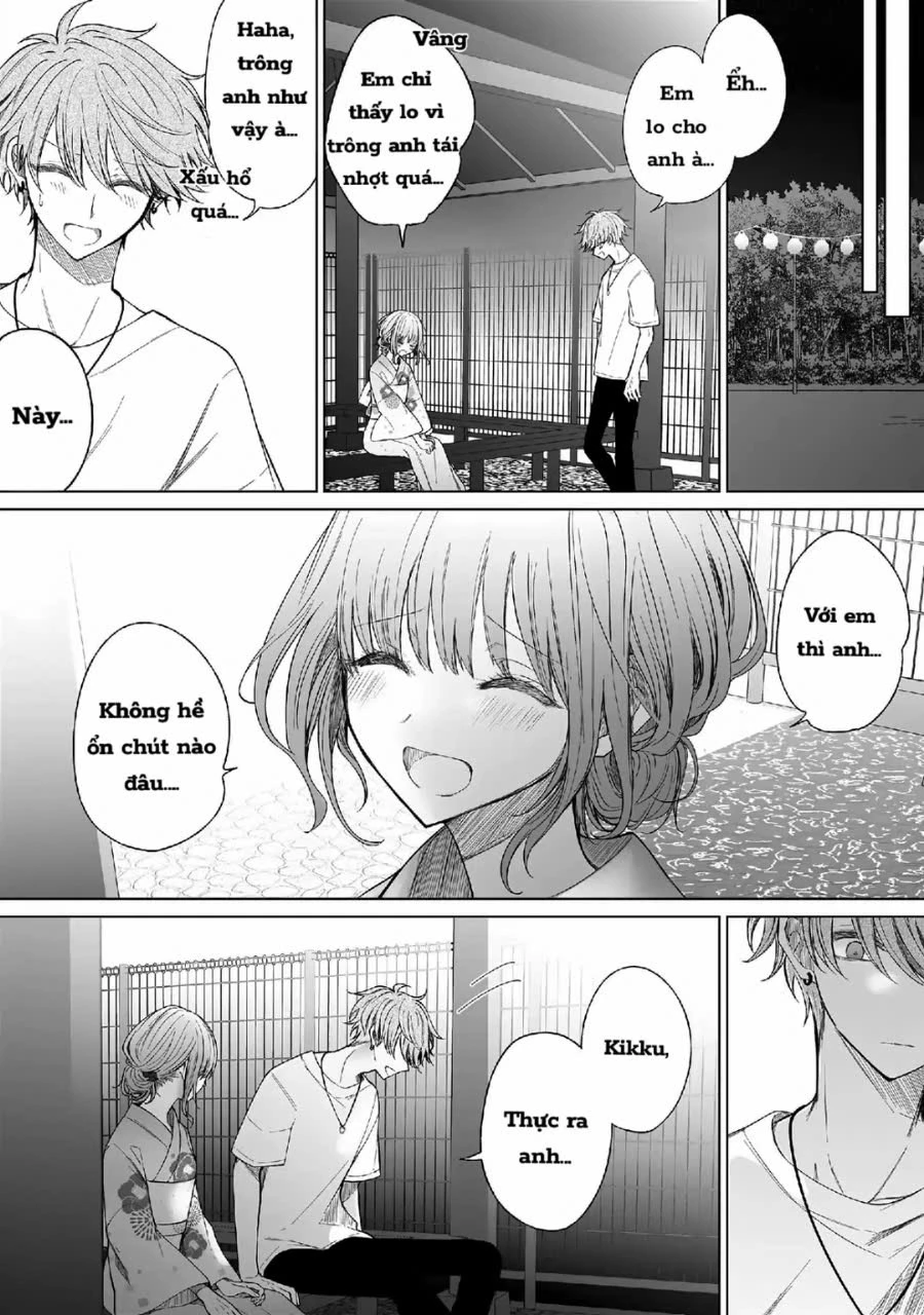 Ichizu De Bitch Na Kouhai Chapter 155 - 3