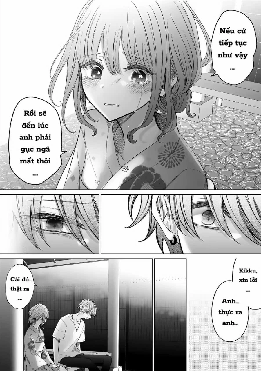 Ichizu De Bitch Na Kouhai Chapter 155.5 - 4