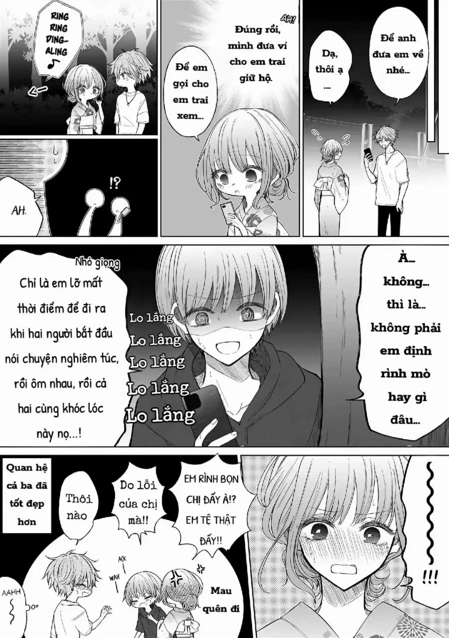 Ichizu De Bitch Na Kouhai Chapter 155.5 - 8