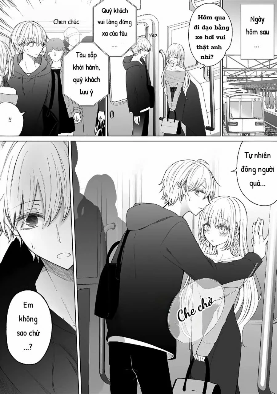 Ichizu De Bitch Na Kouhai Chapter 156 - 4