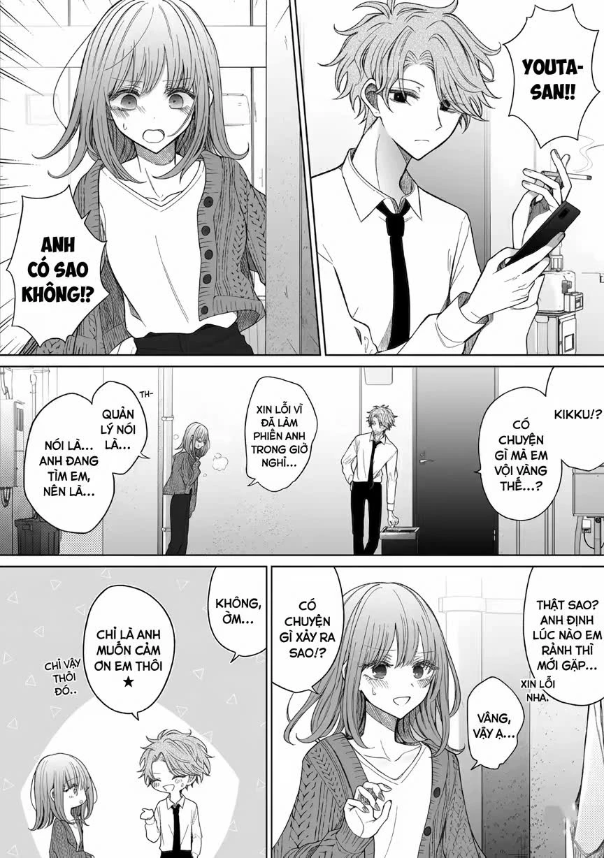 Ichizu De Bitch Na Kouhai Chapter 158 - 2