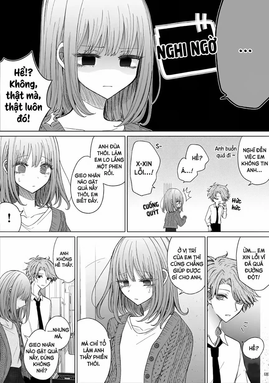 Ichizu De Bitch Na Kouhai Chapter 158 - 3