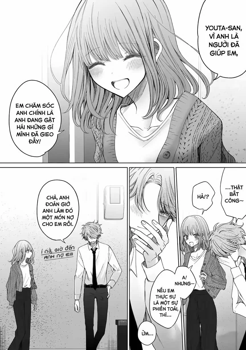 Ichizu De Bitch Na Kouhai Chapter 158 - 4