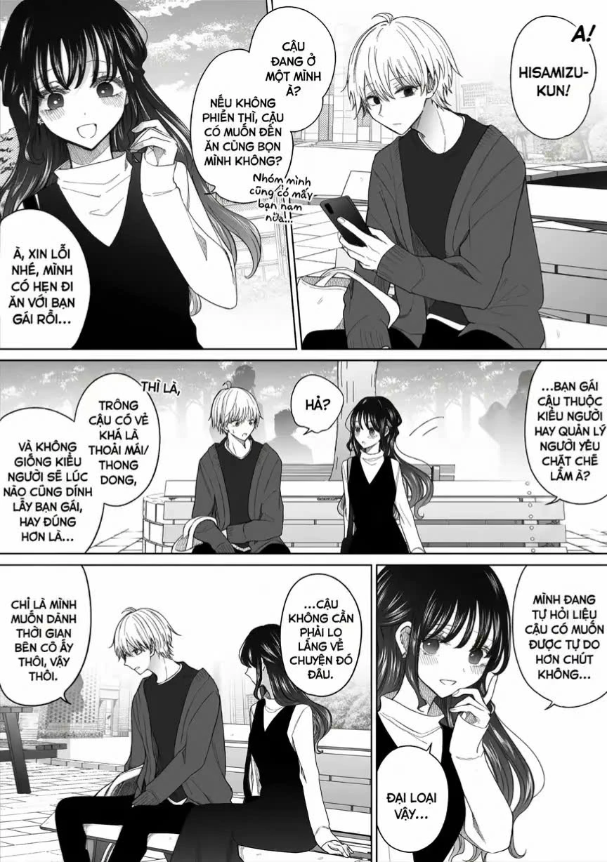 Ichizu De Bitch Na Kouhai Chapter 159 - 2