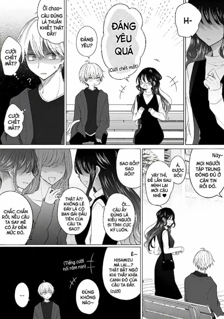 Ichizu De Bitch Na Kouhai Chapter 159 - 3