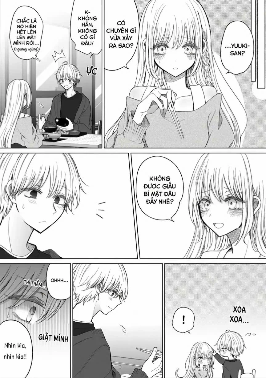Ichizu De Bitch Na Kouhai Chapter 159 - 4