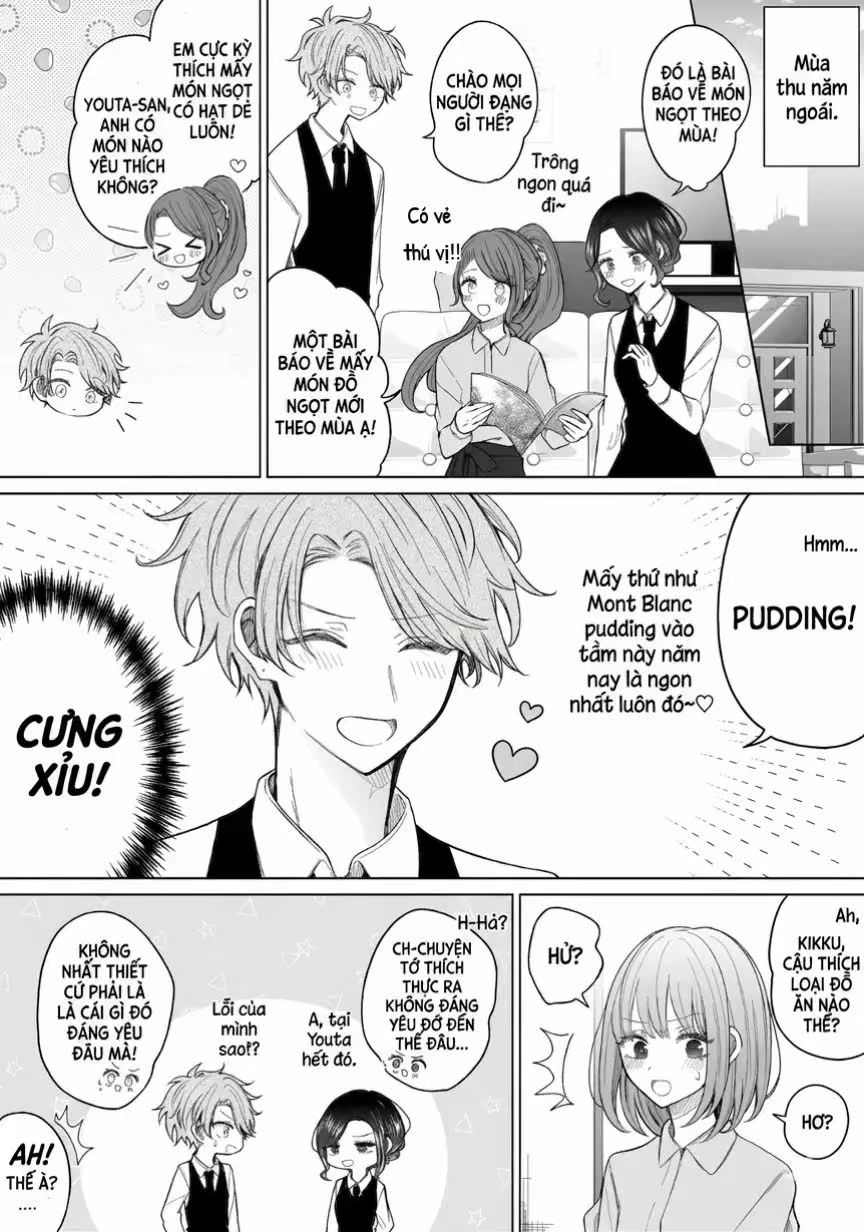 Ichizu De Bitch Na Kouhai Chapter 159.5 - 2