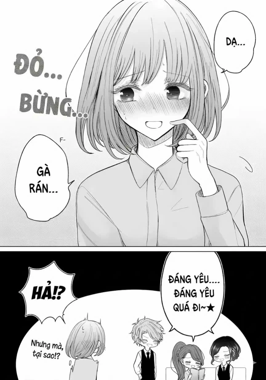 Ichizu De Bitch Na Kouhai Chapter 159.5 - 3