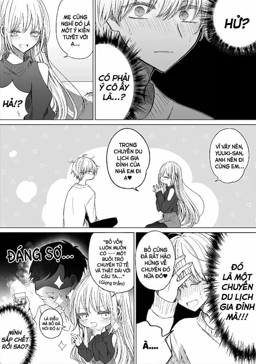 Ichizu De Bitch Na Kouhai Chapter 160 - 3
