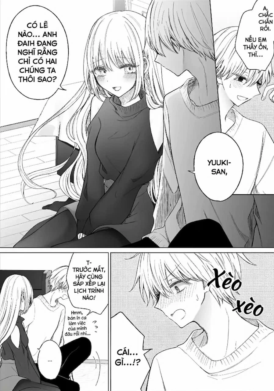 Ichizu De Bitch Na Kouhai Chapter 160 - 4