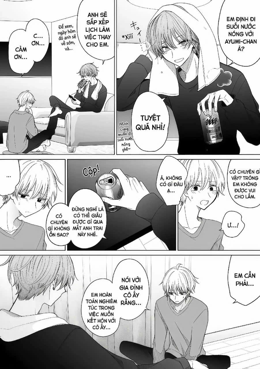 Ichizu De Bitch Na Kouhai Chapter 161 - 2