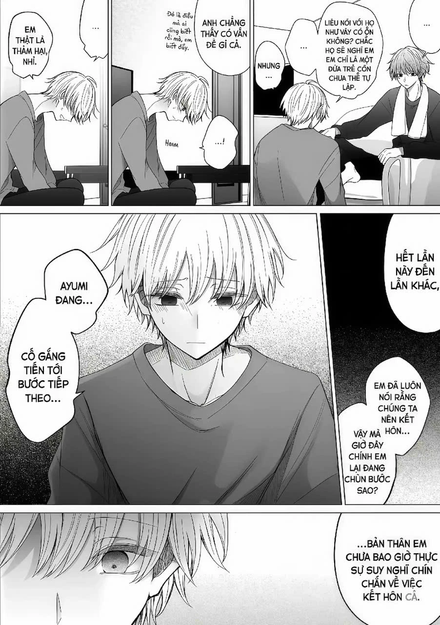 Ichizu De Bitch Na Kouhai Chapter 161 - 3