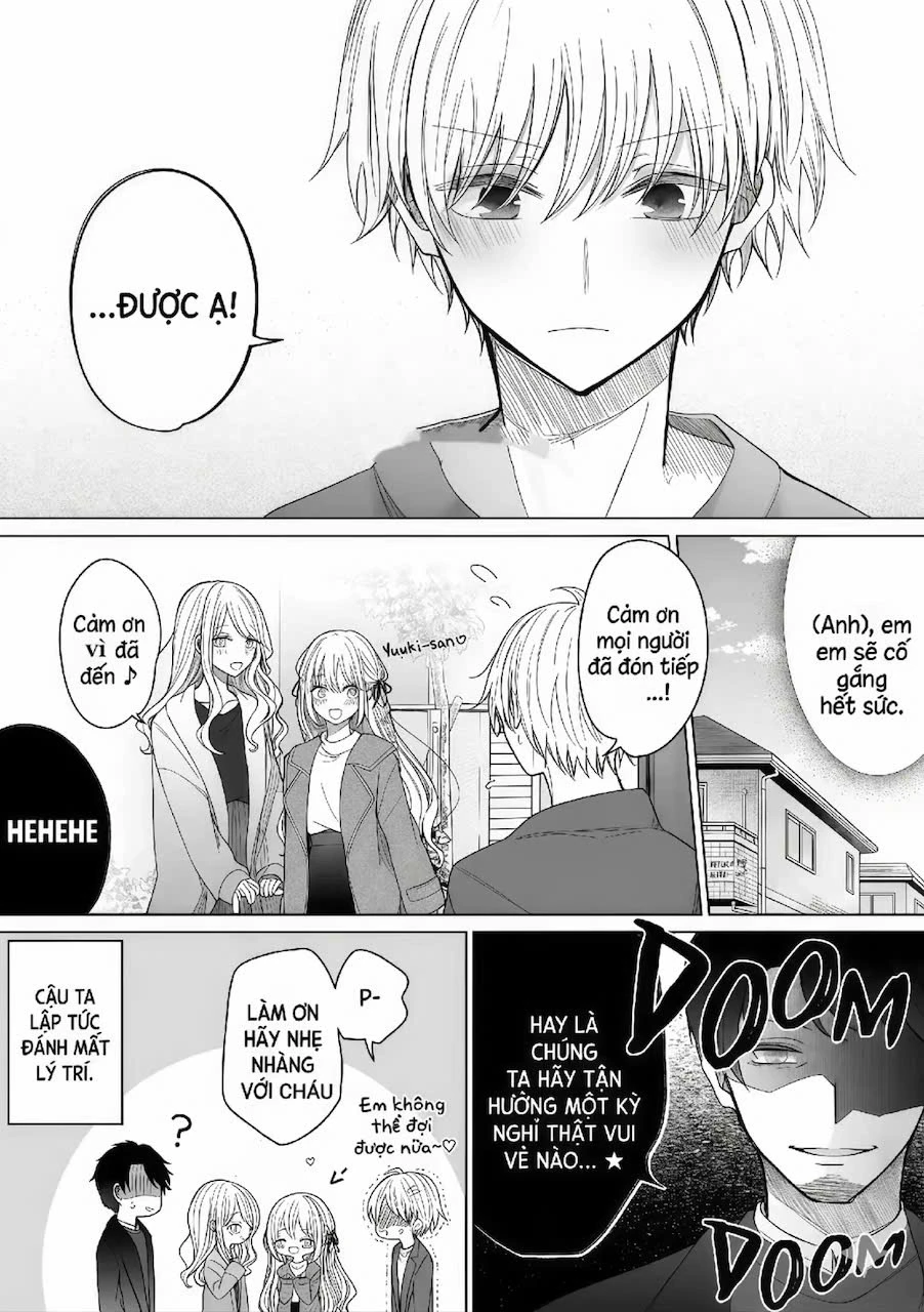 Ichizu De Bitch Na Kouhai Chapter 161 - 5