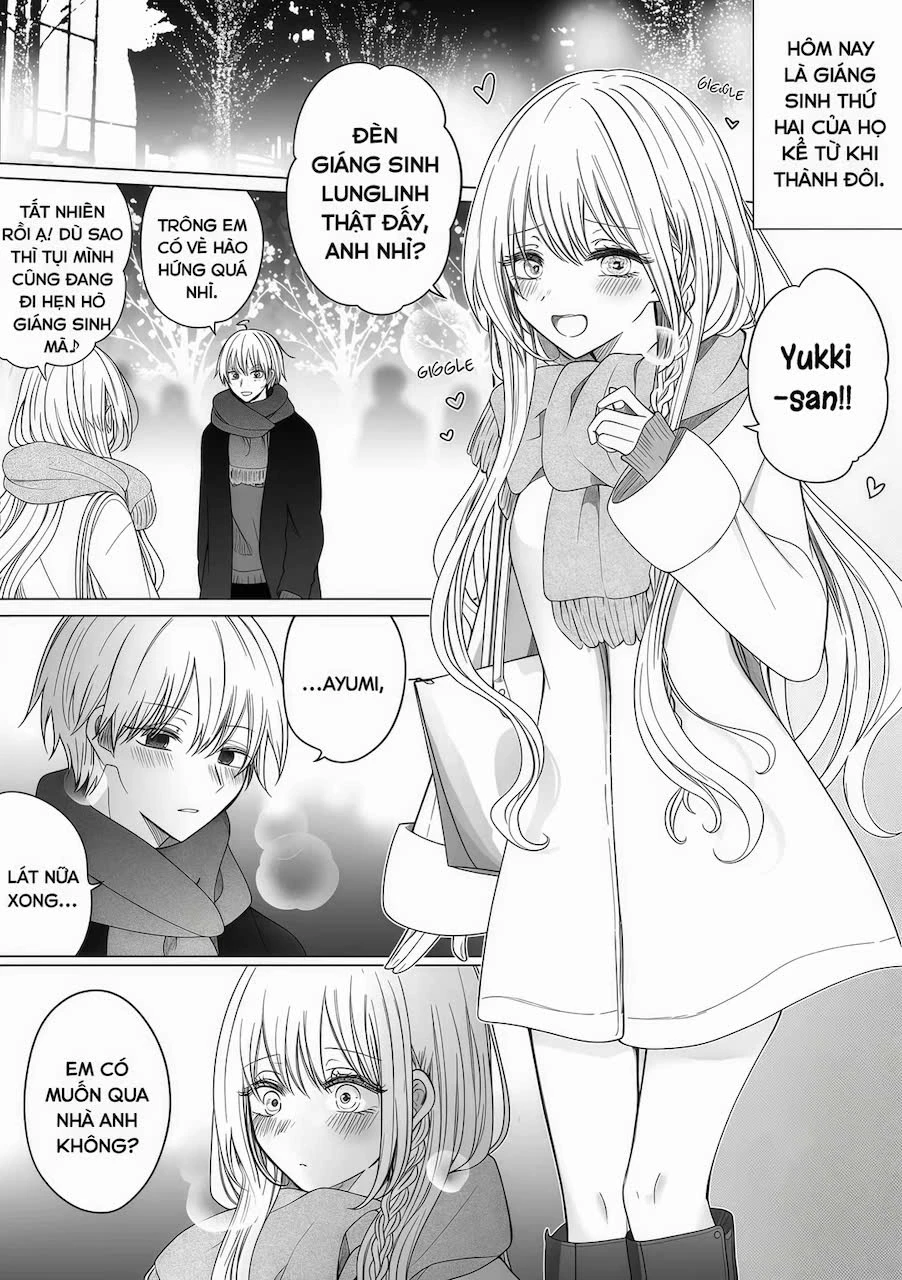 Ichizu De Bitch Na Kouhai Chapter 163 - 2