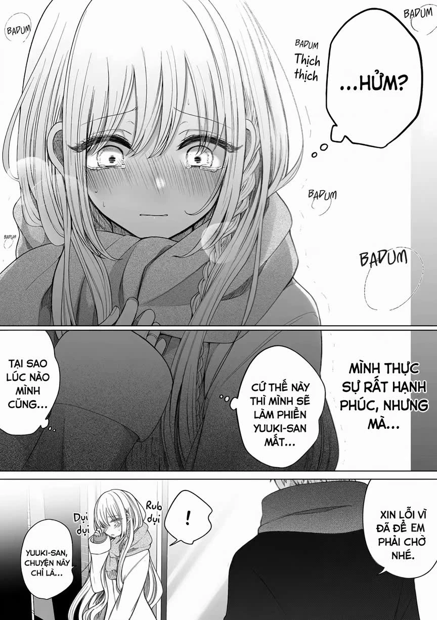 Ichizu De Bitch Na Kouhai Chapter 163 - 4