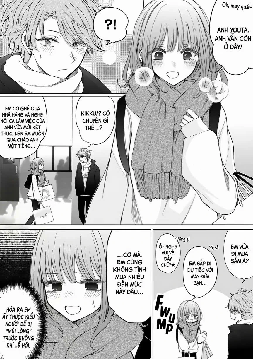 Ichizu De Bitch Na Kouhai Chapter 164 - 3