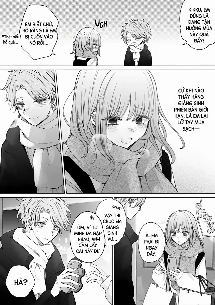 Ichizu De Bitch Na Kouhai Chapter 164 - 4
