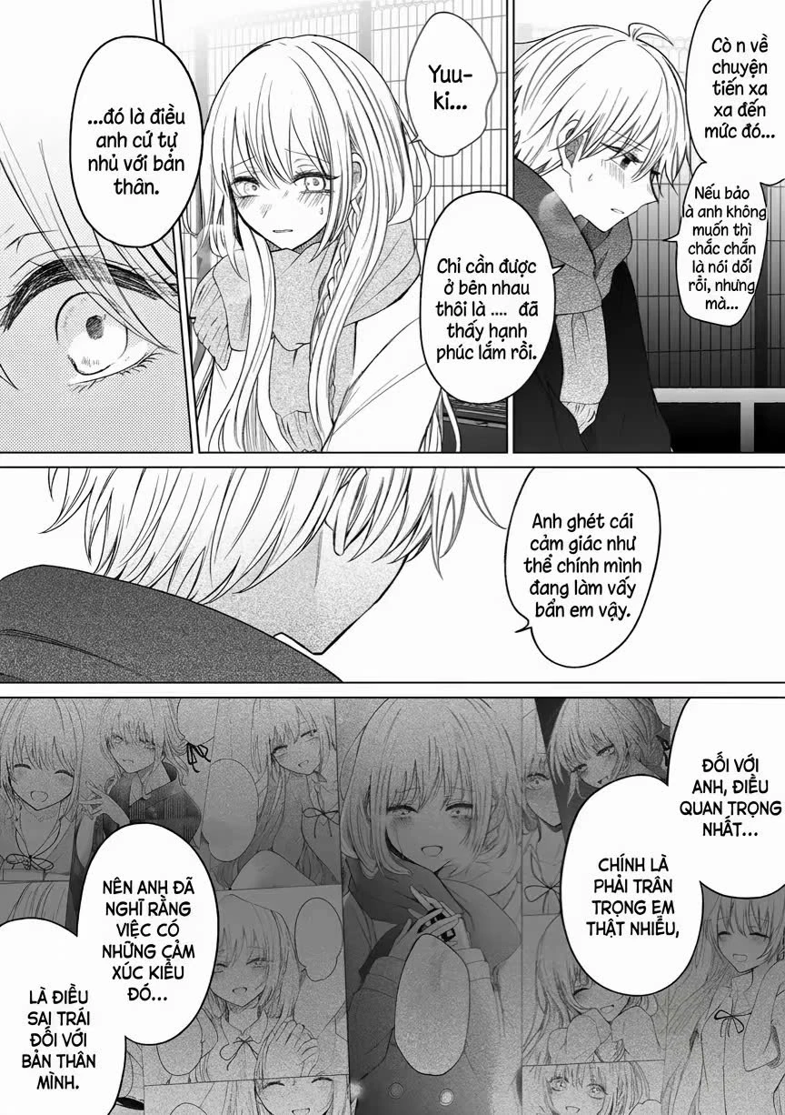 Ichizu De Bitch Na Kouhai Chapter 166 - 3