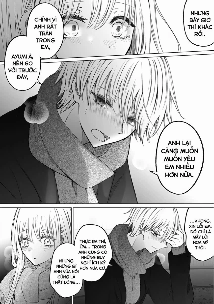 Ichizu De Bitch Na Kouhai Chapter 166 - 4