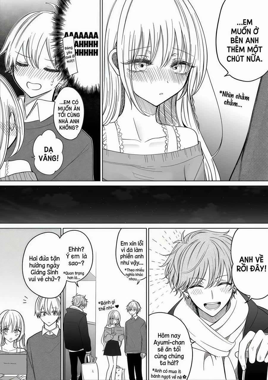 Ichizu De Bitch Na Kouhai Chapter 167 - 3