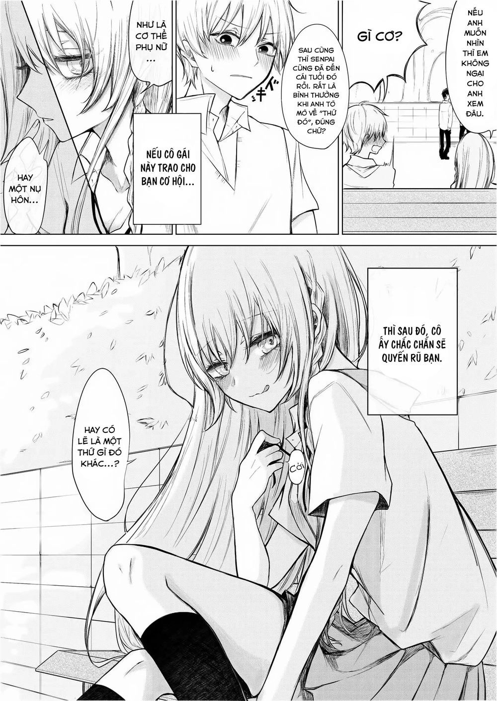 Ichizu De Bitch Na Kouhai Chapter 1 - 3