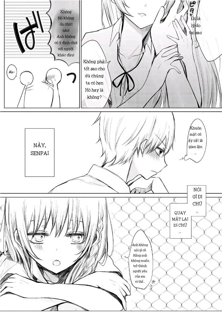 Ichizu De Bitch Na Kouhai Chapter 2 - 5