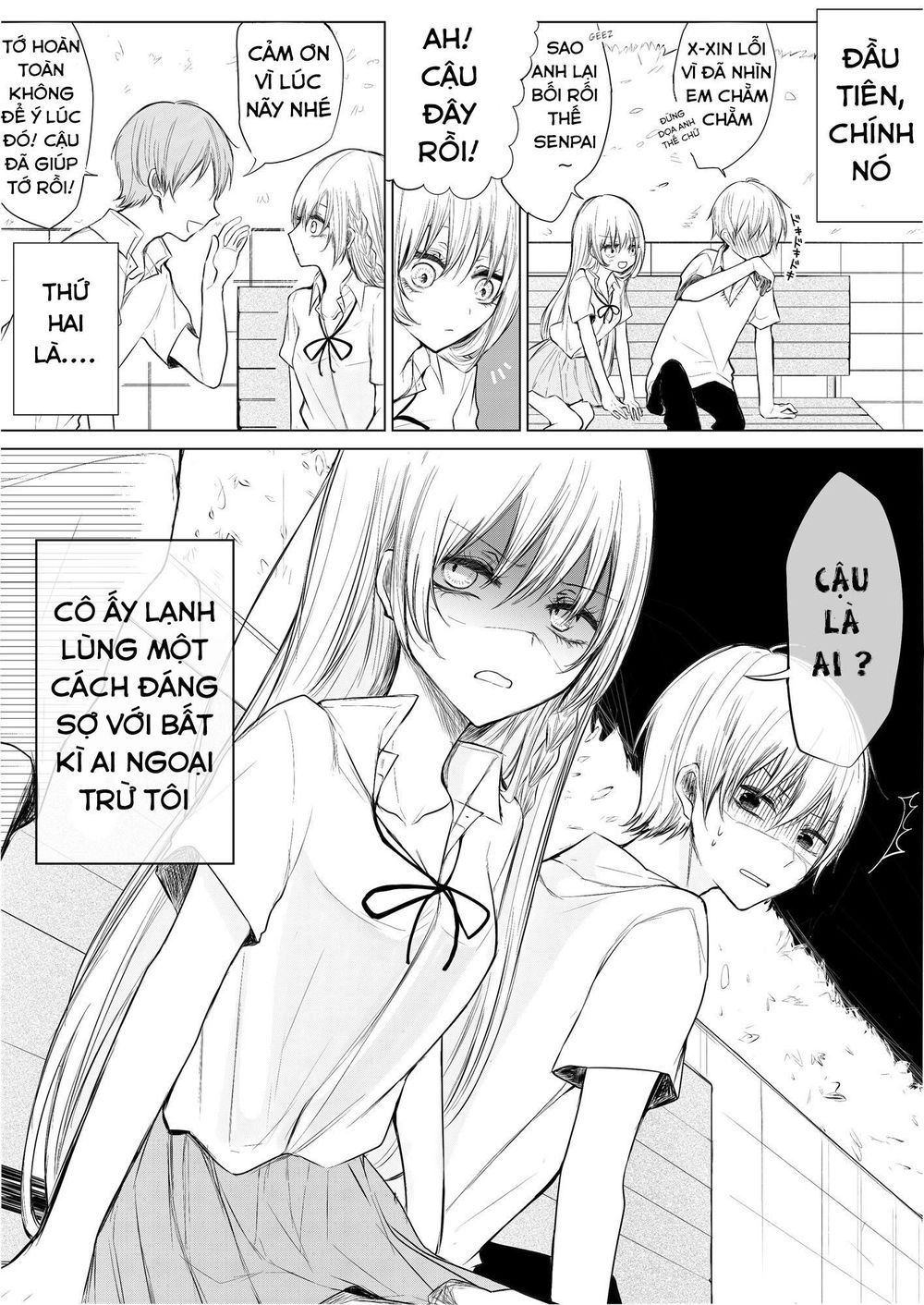 Ichizu De Bitch Na Kouhai Chapter 5 - 4