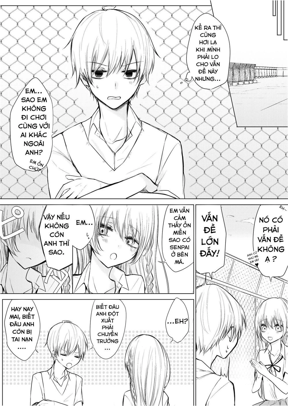 Ichizu De Bitch Na Kouhai Chapter 5 - 5