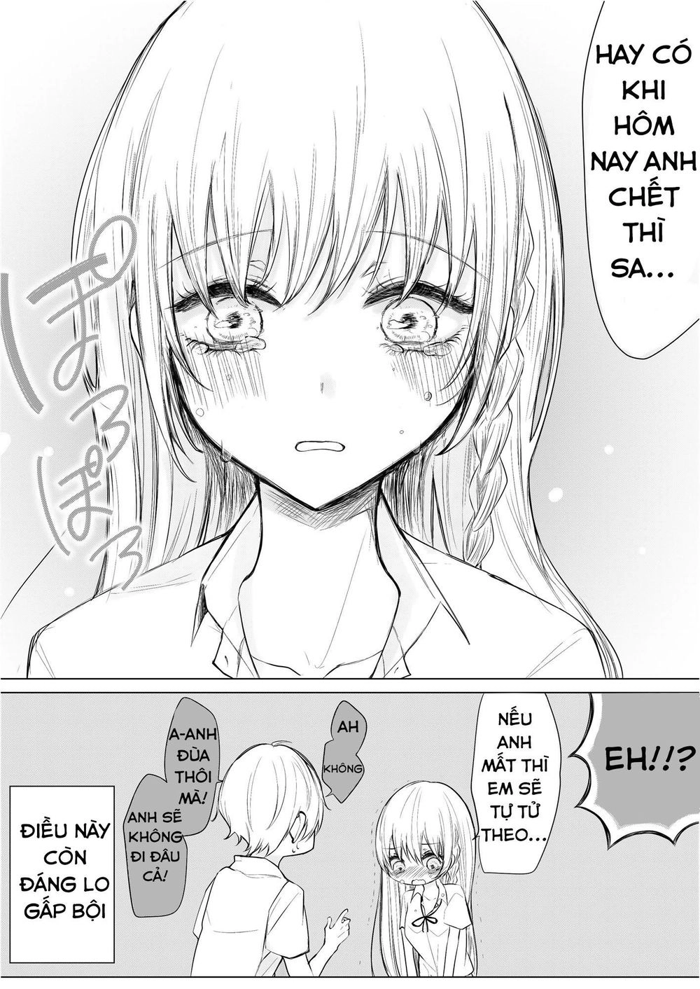 Ichizu De Bitch Na Kouhai Chapter 5 - 6