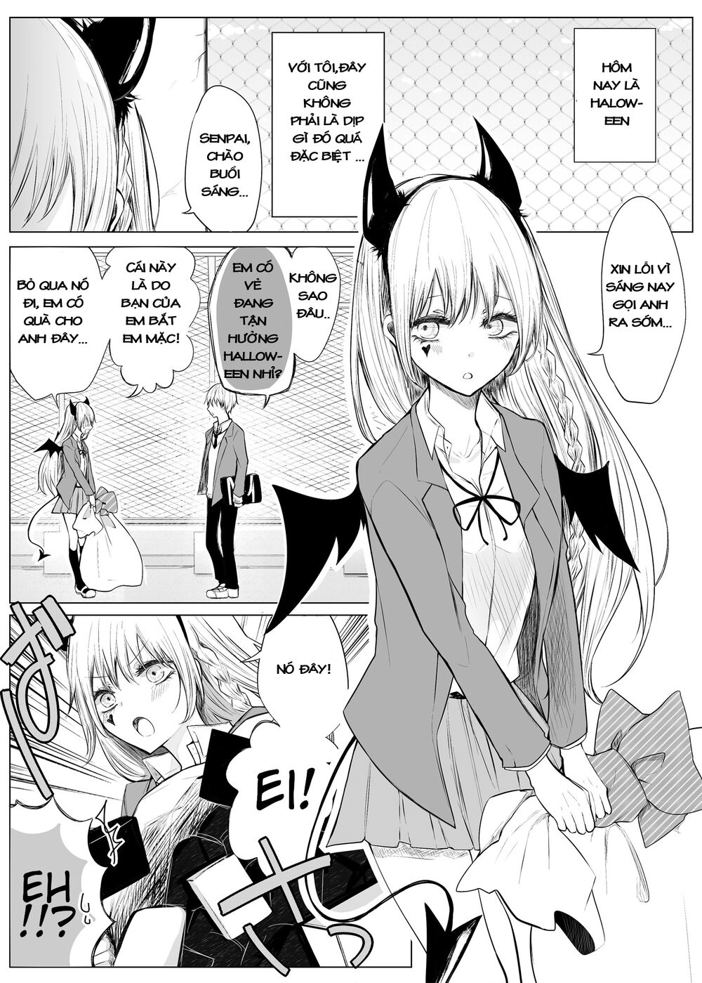 Ichizu De Bitch Na Kouhai Chapter 8 - 1