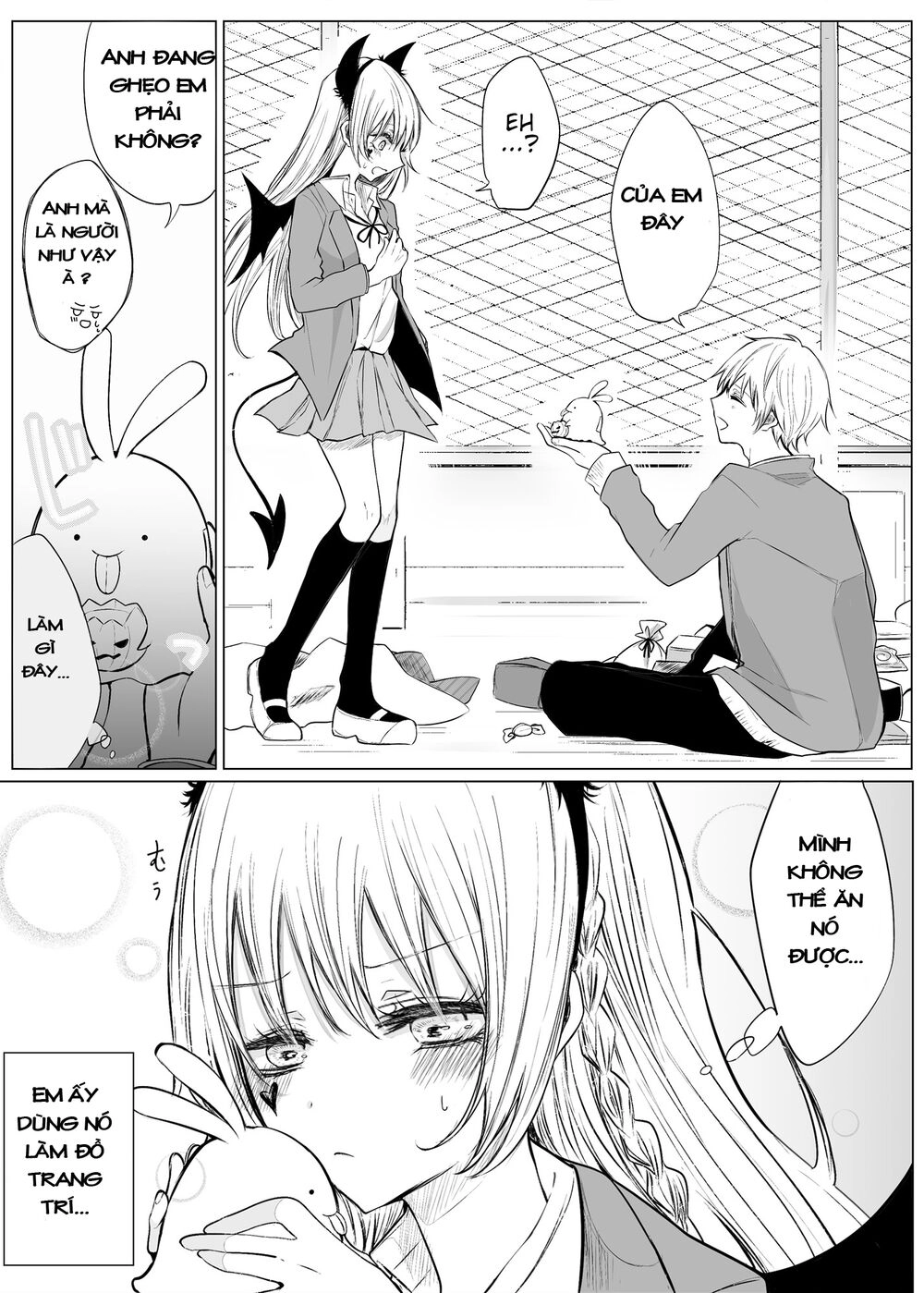 Ichizu De Bitch Na Kouhai Chapter 8 - 4