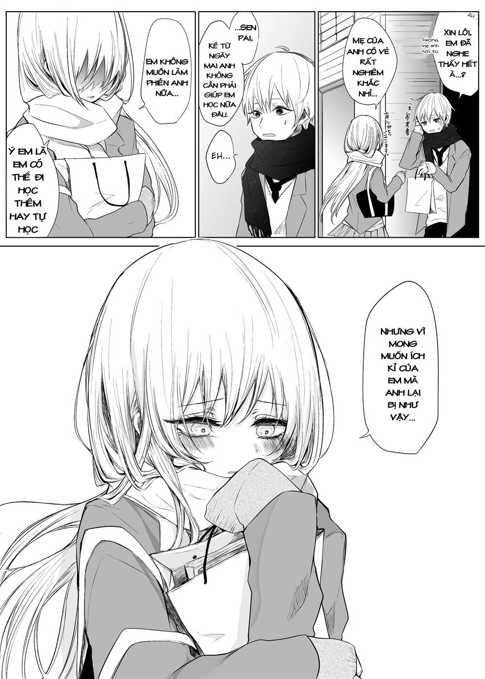 Ichizu De Bitch Na Kouhai Chapter 16.1 - 2