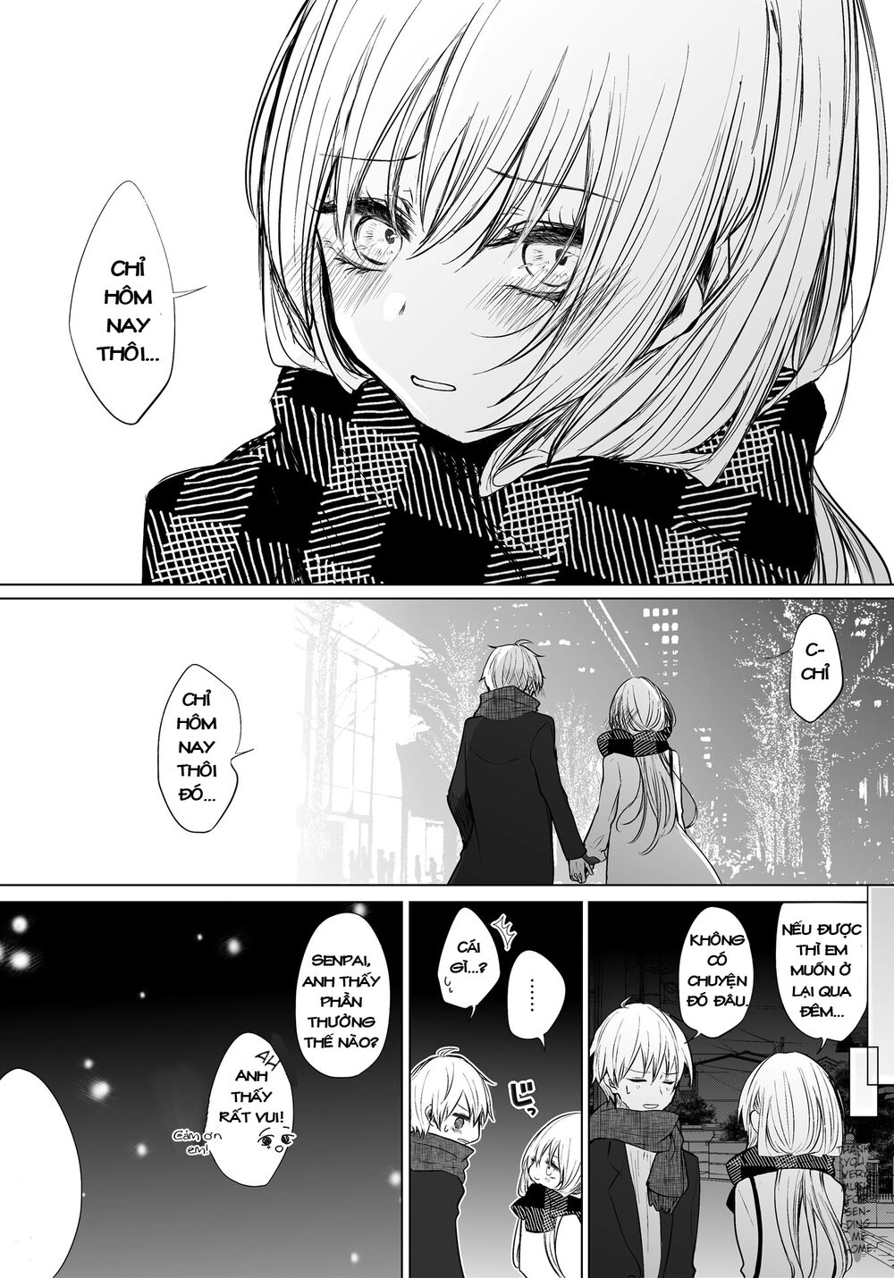 Ichizu De Bitch Na Kouhai Chapter 16.3 - 3