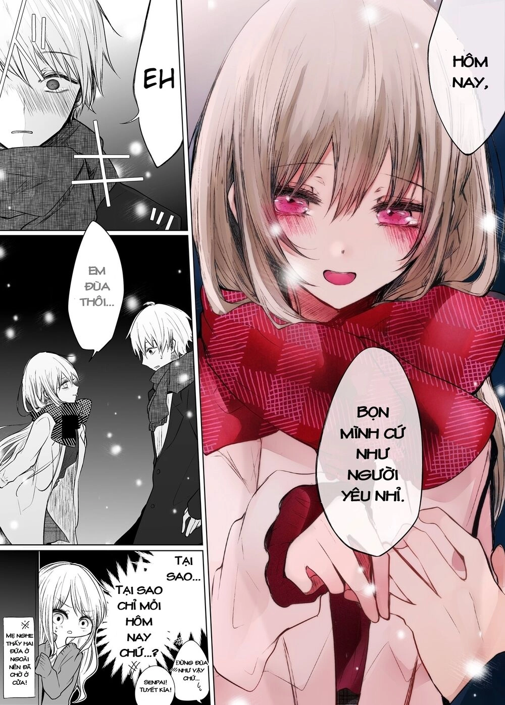 Ichizu De Bitch Na Kouhai Chapter 16.3 - 4