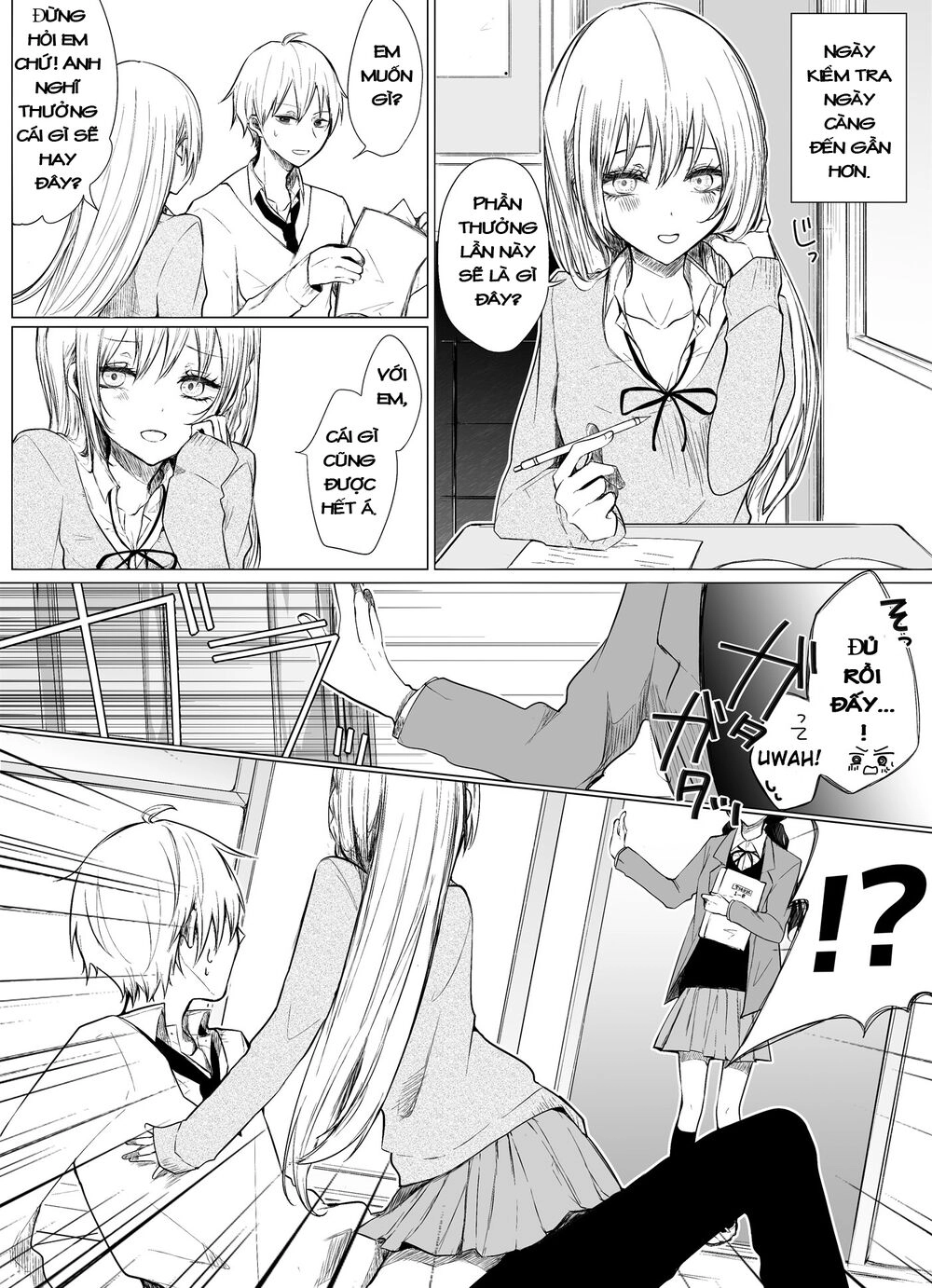 Ichizu De Bitch Na Kouhai Chapter 20 - 1