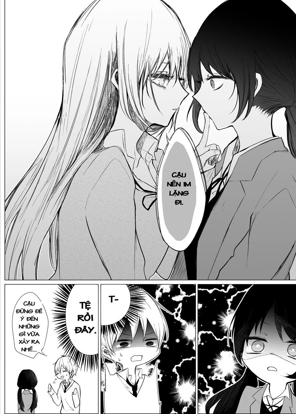 Ichizu De Bitch Na Kouhai Chapter 20 - 3