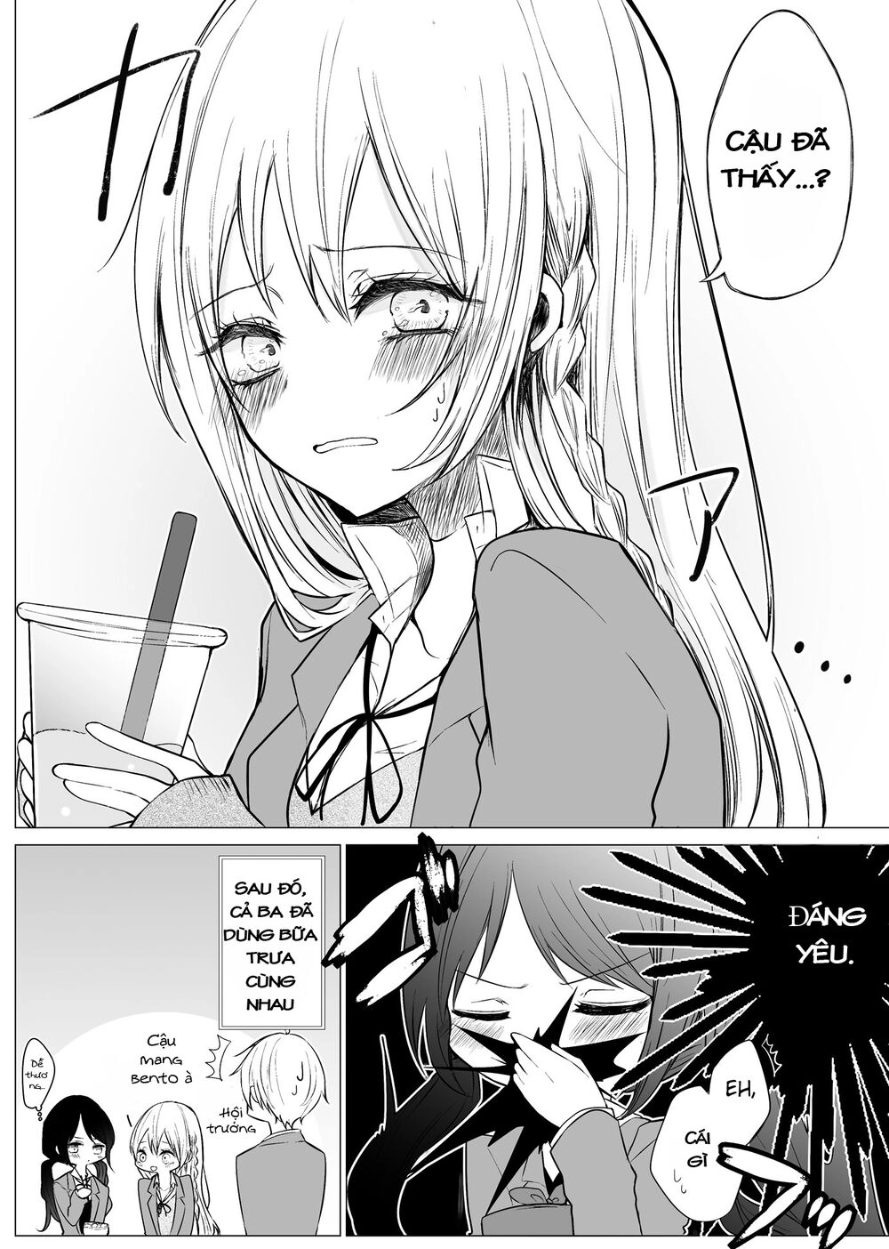 Ichizu De Bitch Na Kouhai Chapter 20 - 9