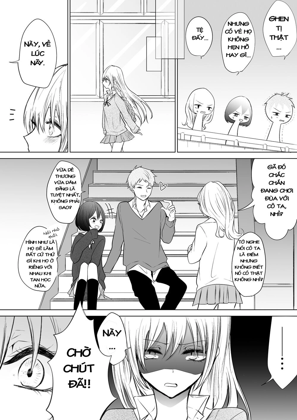 Ichizu De Bitch Na Kouhai Chapter 20 - 12