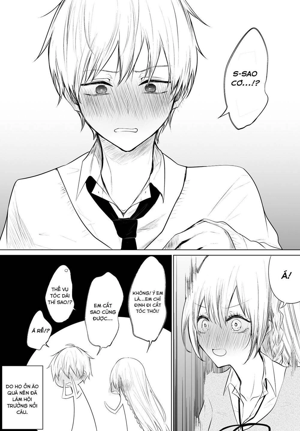 Ichizu De Bitch Na Kouhai Chapter 21 - 5