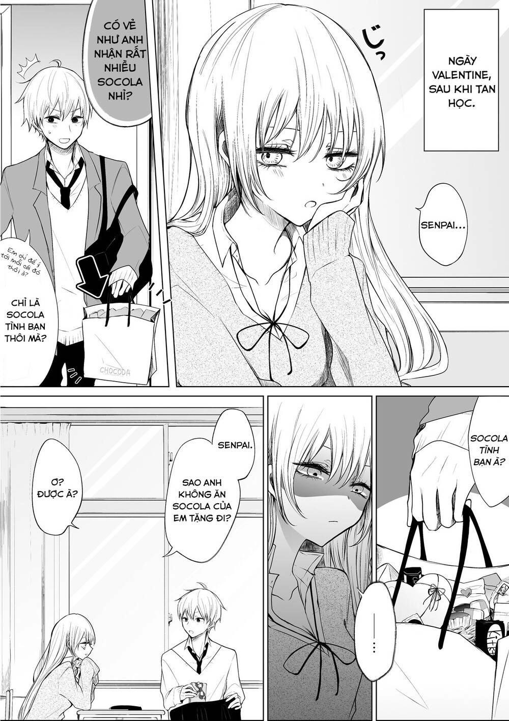 Ichizu De Bitch Na Kouhai Chapter 23 - 2