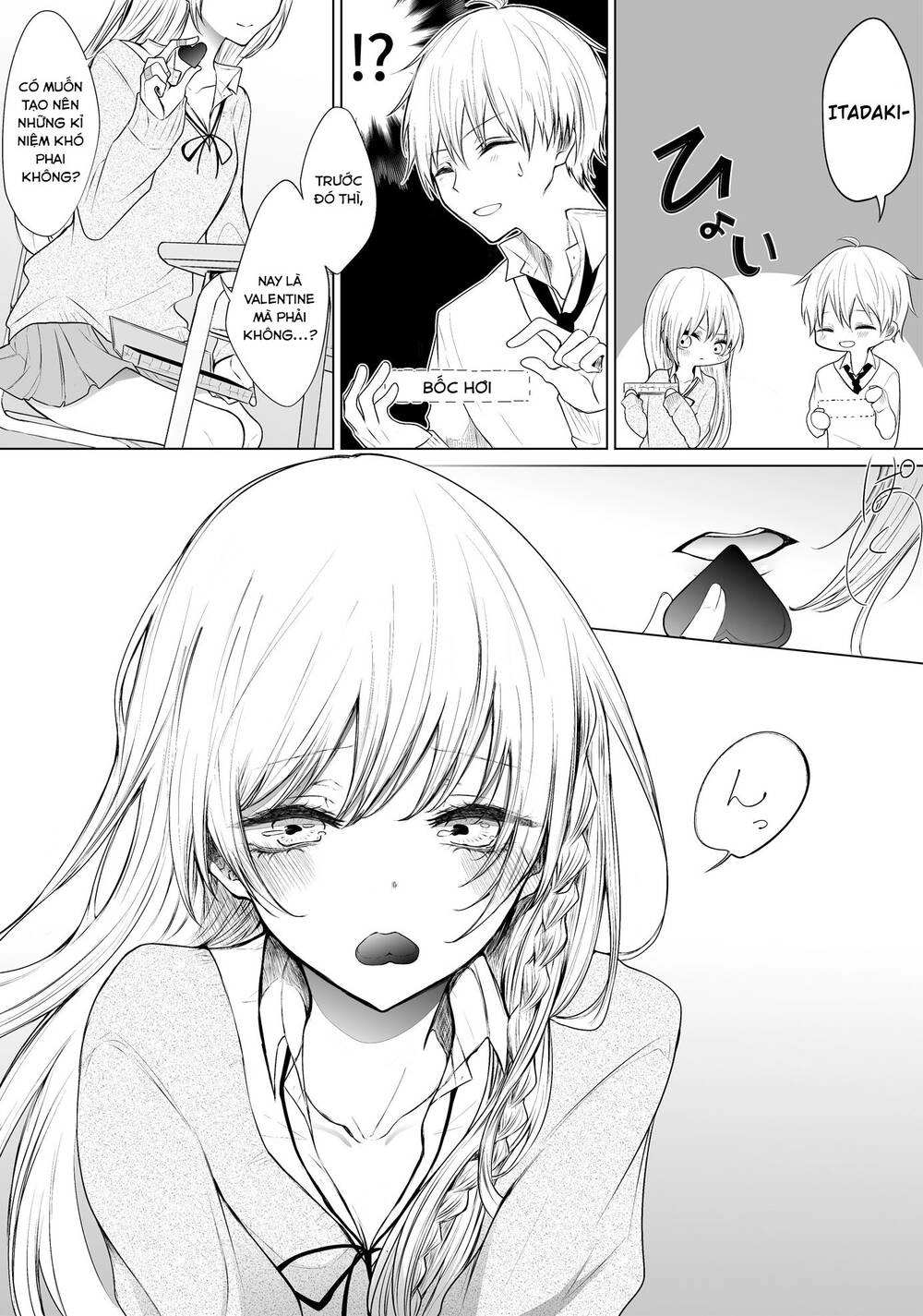 Ichizu De Bitch Na Kouhai Chapter 23 - 3