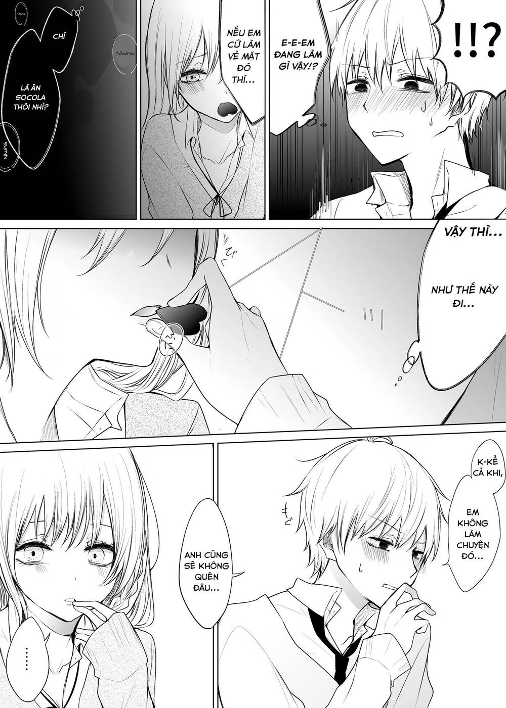 Ichizu De Bitch Na Kouhai Chapter 23 - 4