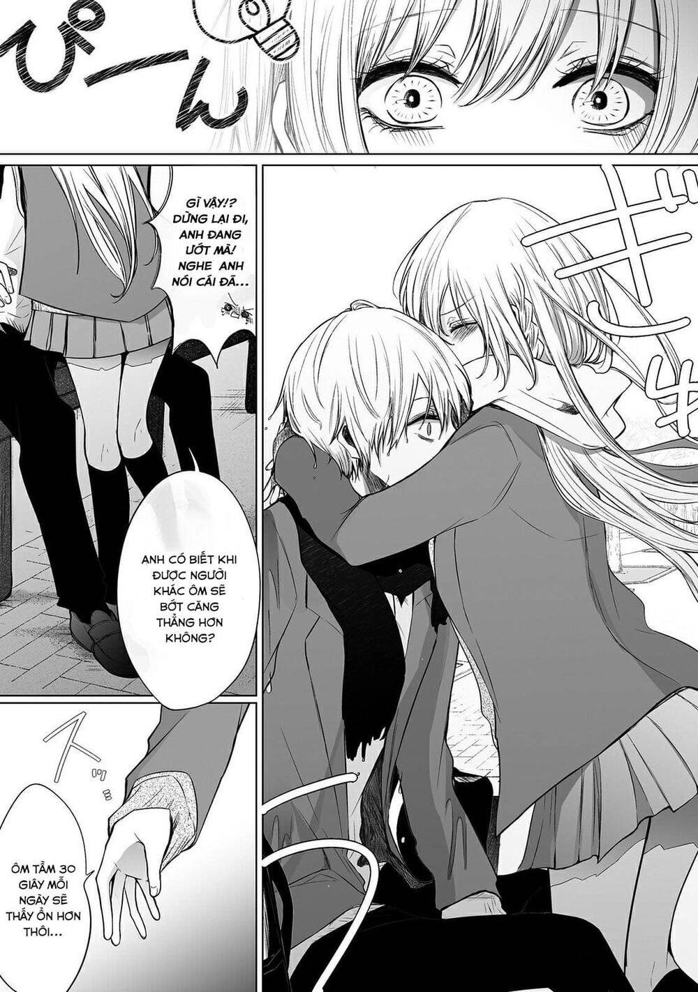 Ichizu De Bitch Na Kouhai Chapter 24 - 4