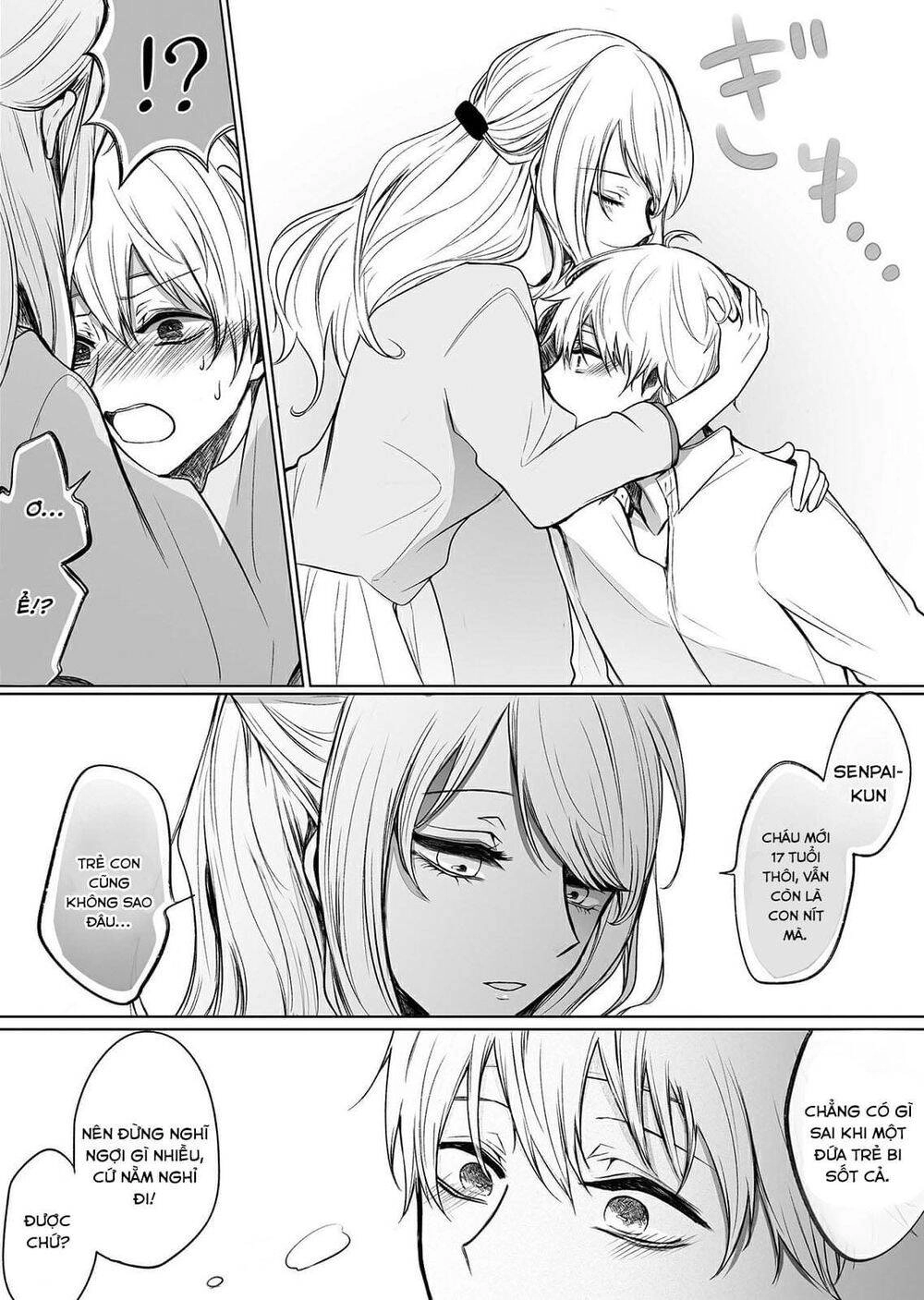 Ichizu De Bitch Na Kouhai Chapter 26 - 4