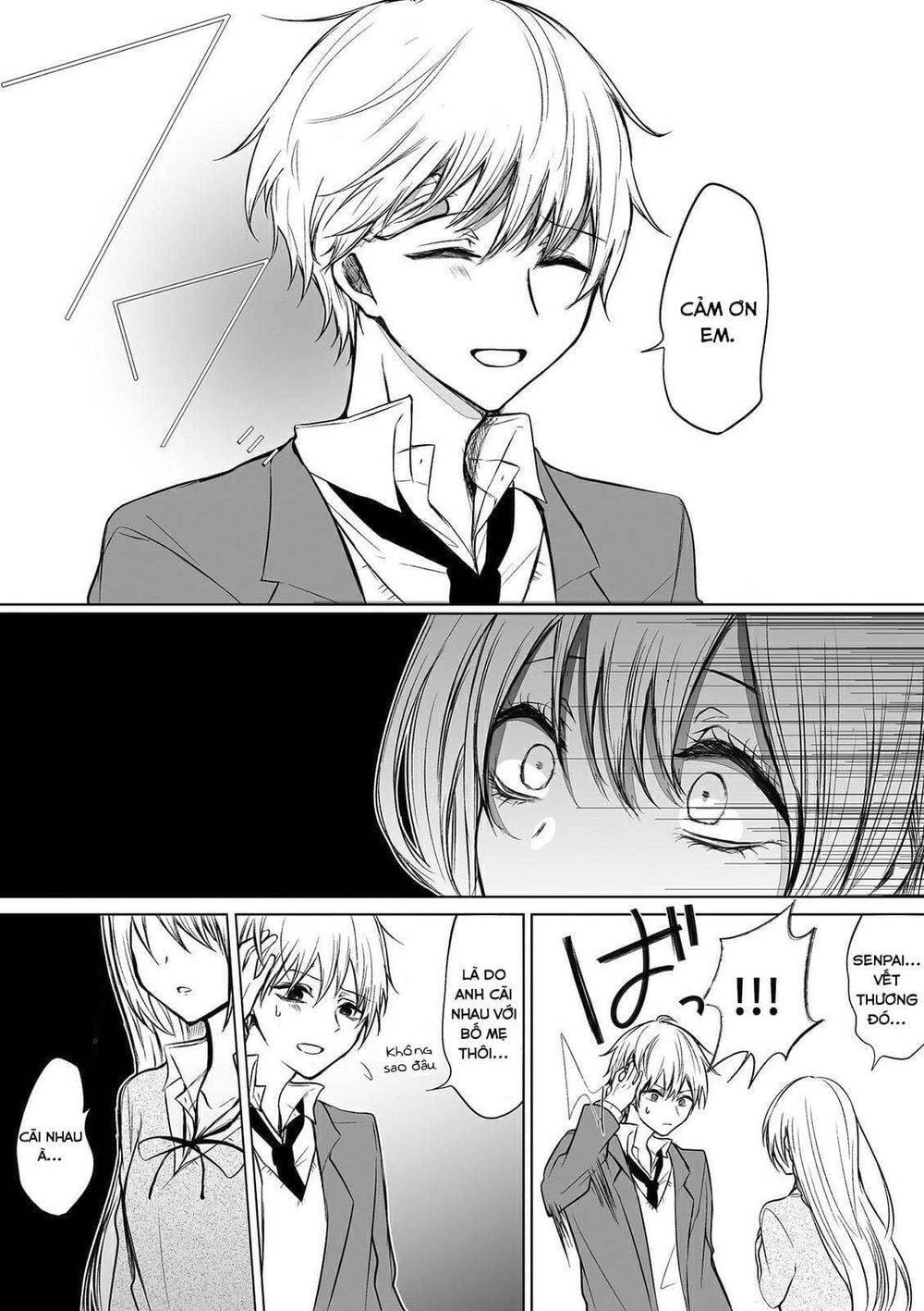 Ichizu De Bitch Na Kouhai Chapter 27 - 4