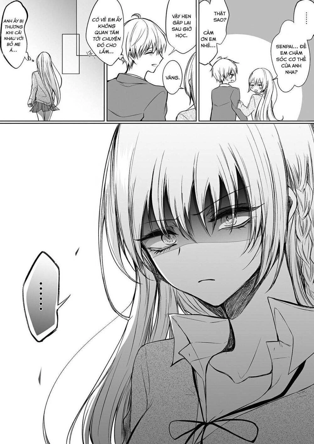 Ichizu De Bitch Na Kouhai Chapter 27 - 5