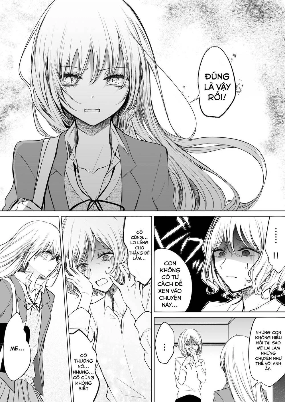 Ichizu De Bitch Na Kouhai Chapter 28 - 3