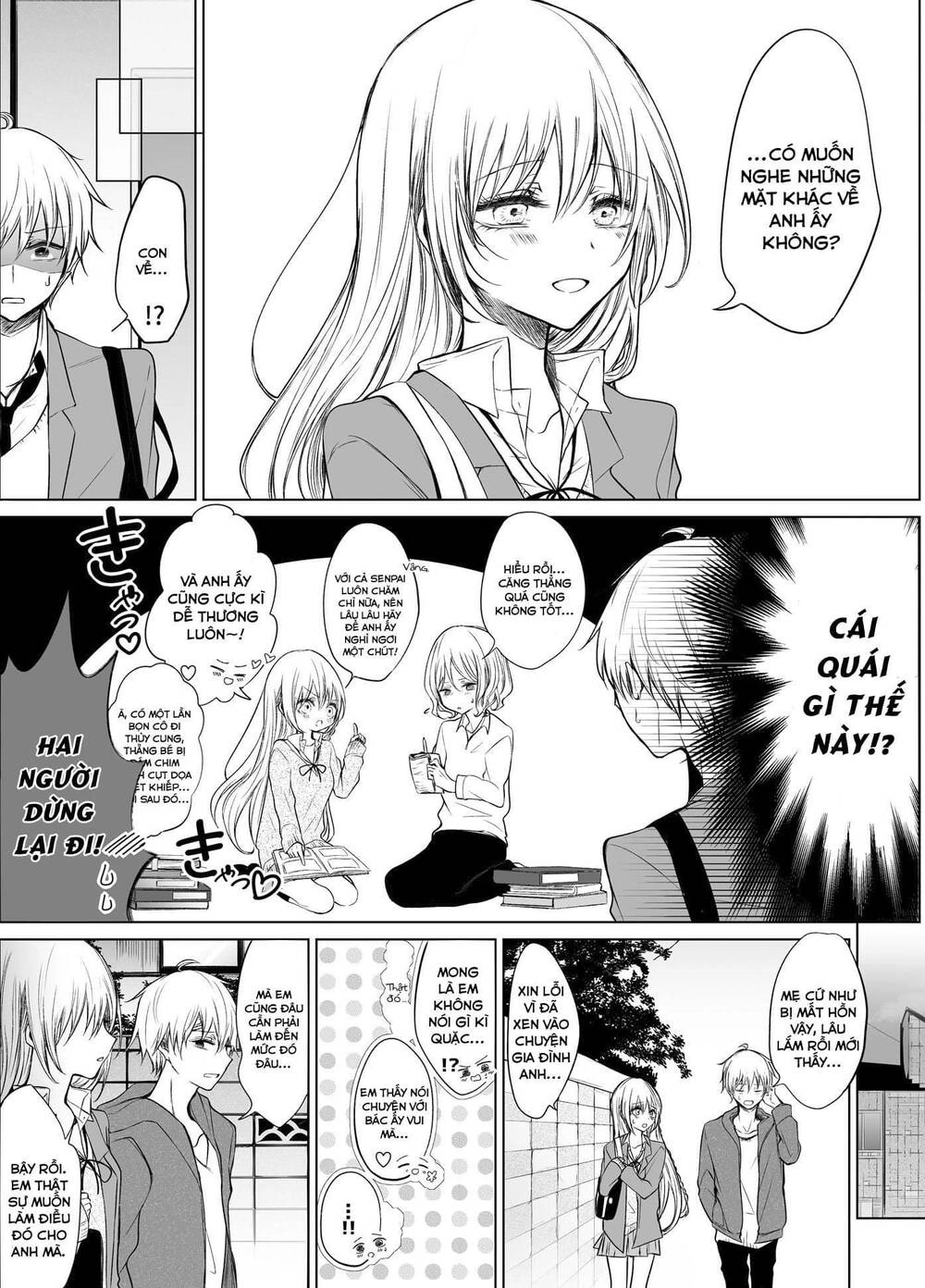 Ichizu De Bitch Na Kouhai Chapter 28 - 4