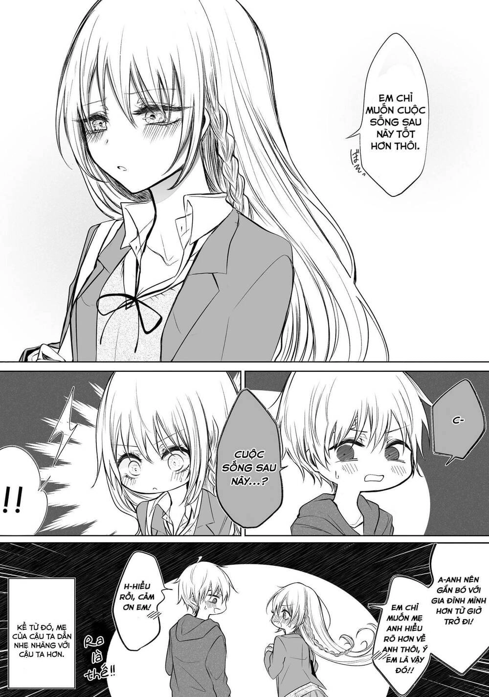 Ichizu De Bitch Na Kouhai Chapter 28 - 5